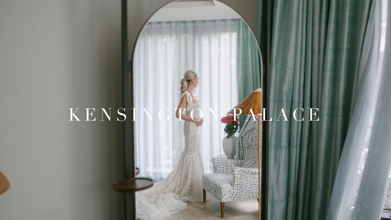 Luxury Kensington Palace Wedding - Fairytale Wedding Planned by Matthew Oliver Weddings