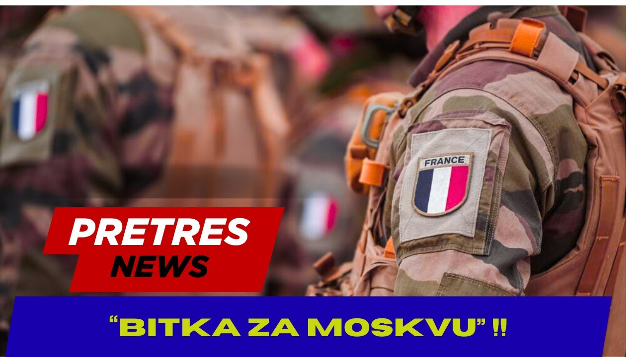 FRANCUSKA SPREMA VOJSKU?!