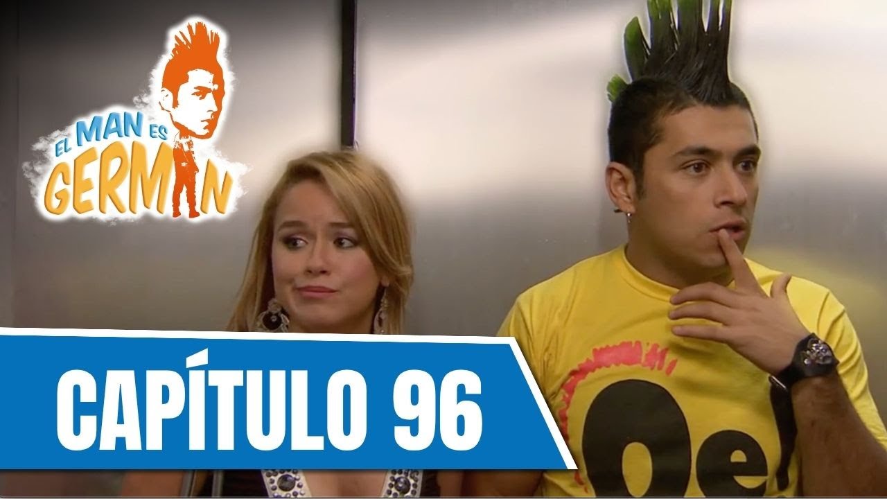 El man es Germán T1 | Capítulo 96 | Germán y Jasbleidy se quedan encerrados