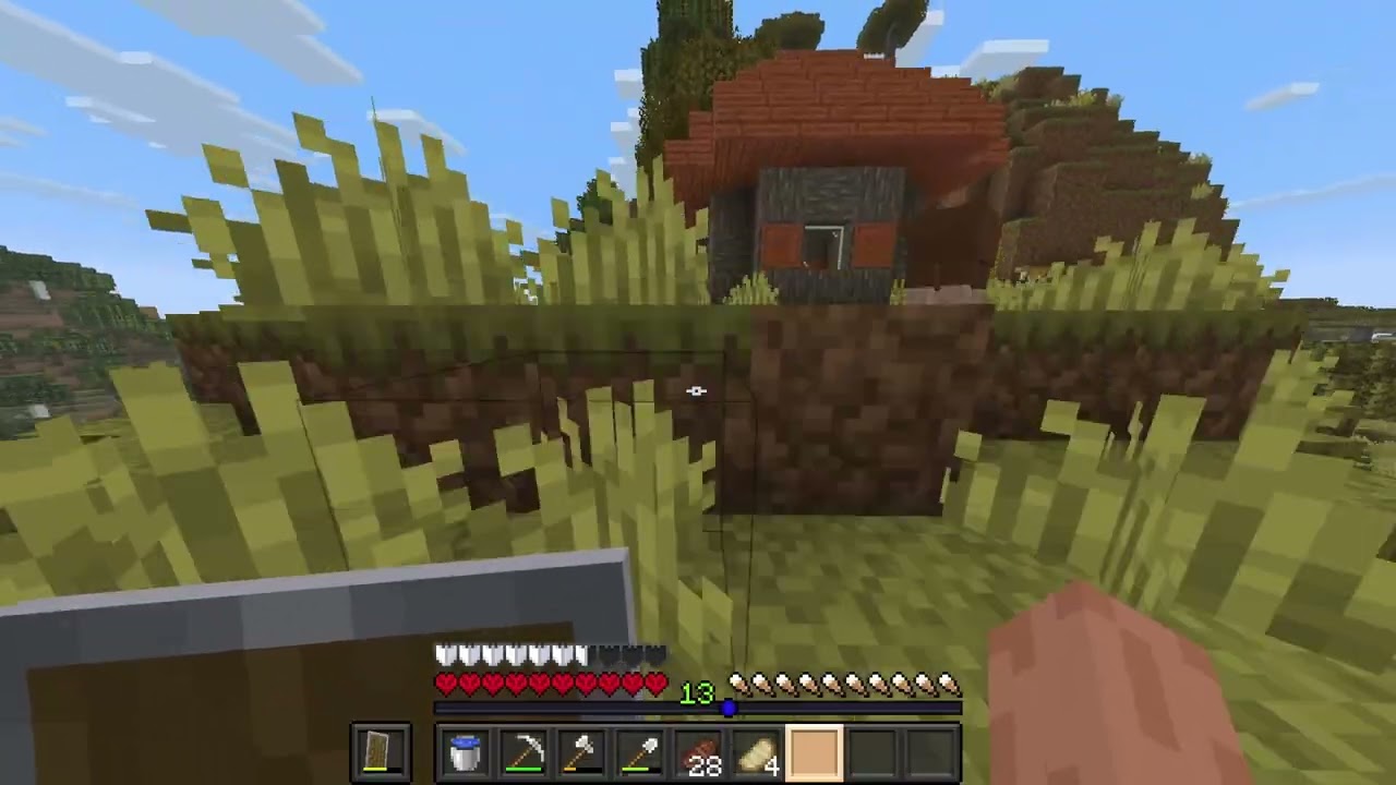 Hardcore Minecraft ep 5 just like normal.