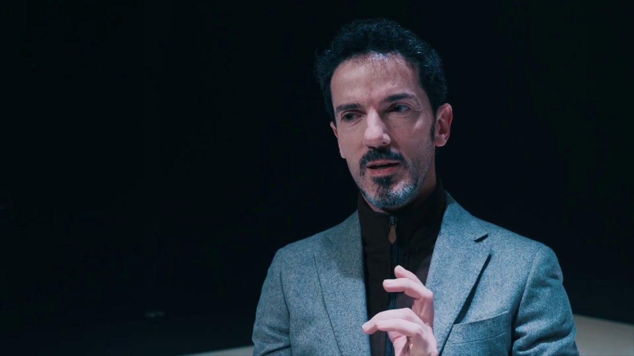 Herv&eacute; Koubi Officiel - Backstage Guillaume Cousty