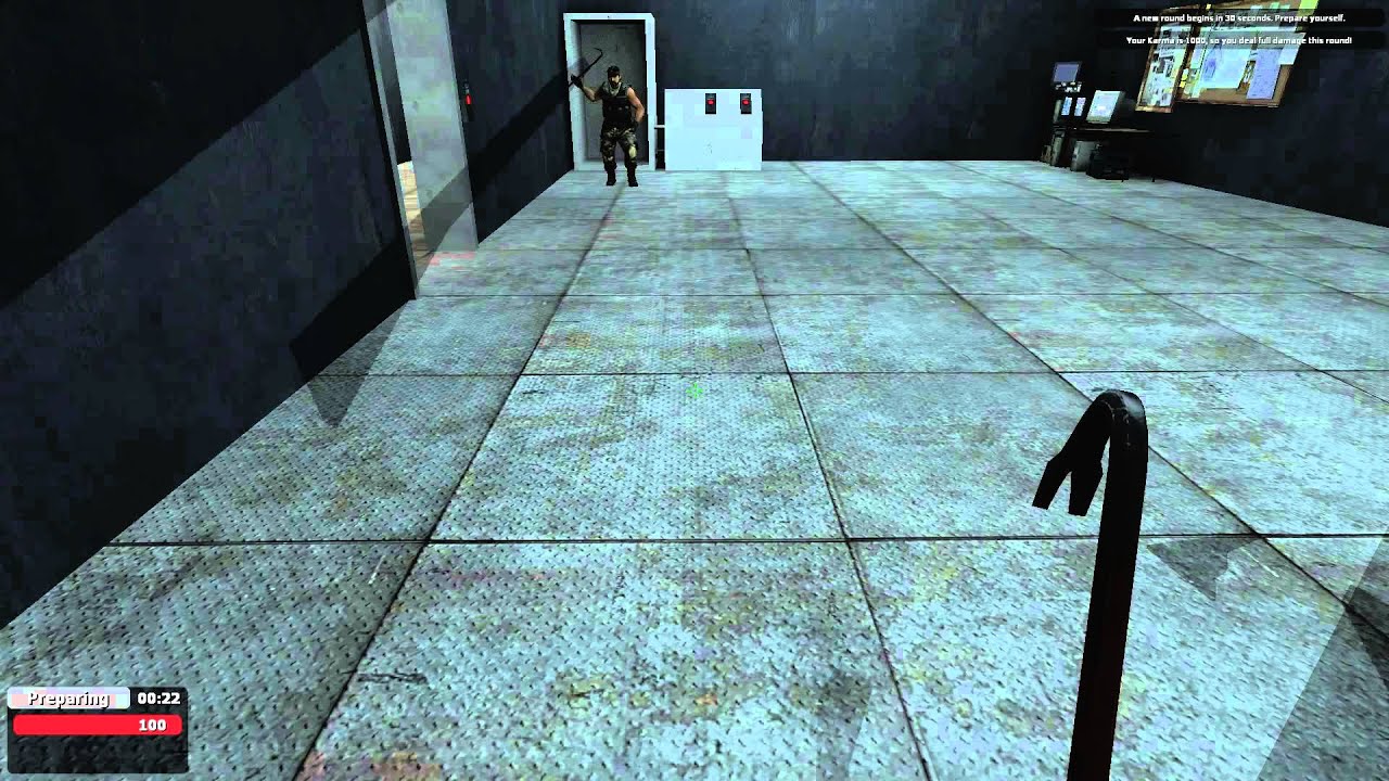 Garry's Mod — Trouble In Terrorist Town (TTT) — Airlock