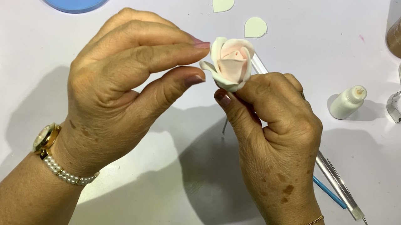Rosas para Ramo de Novia | Fácil con la Abuela