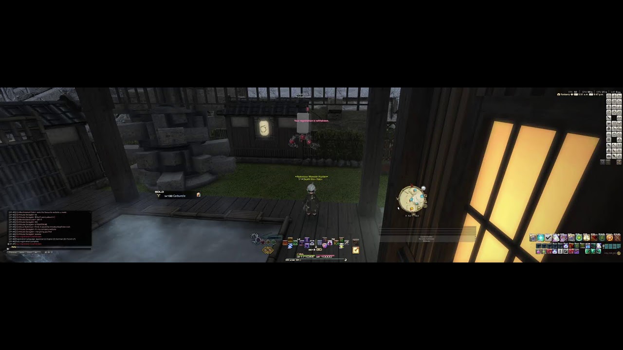 Final Fantasy XIV Dawntrail Patch 7.45 stuffs