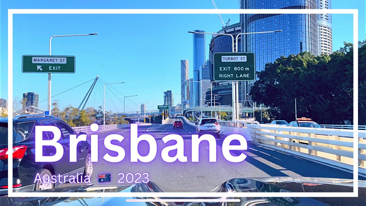 BRISBANE DRIVE Northside | City Drive | Driving in Australia