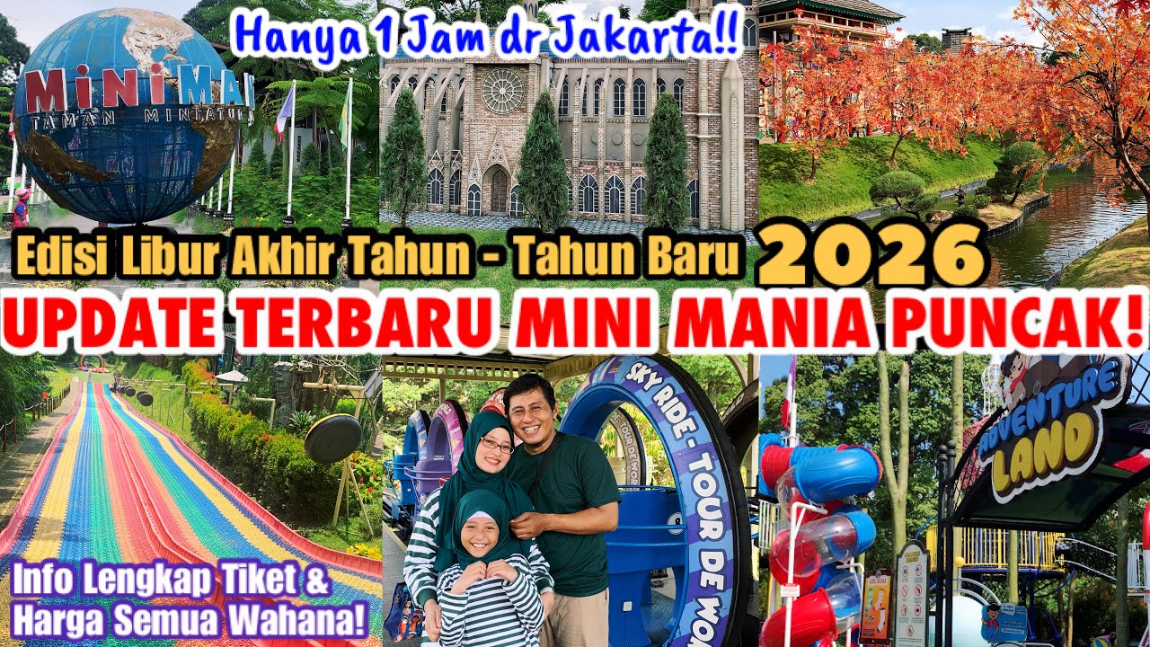REVIEW TERLENGKAP & TERBARU‼️MINIMANIA PUNCAK LIBUR NATARU!
