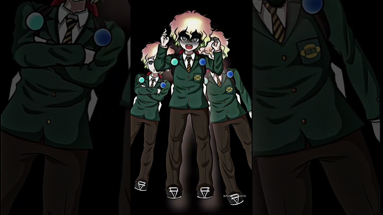 Danganronpa Another 1&2 psychopaths edit