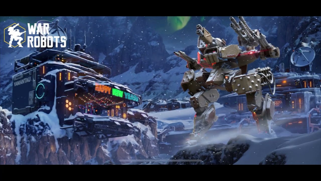 【WarRobots】Extermination Very Hard Level4(DEAD CITY) Level5 (CANYON)