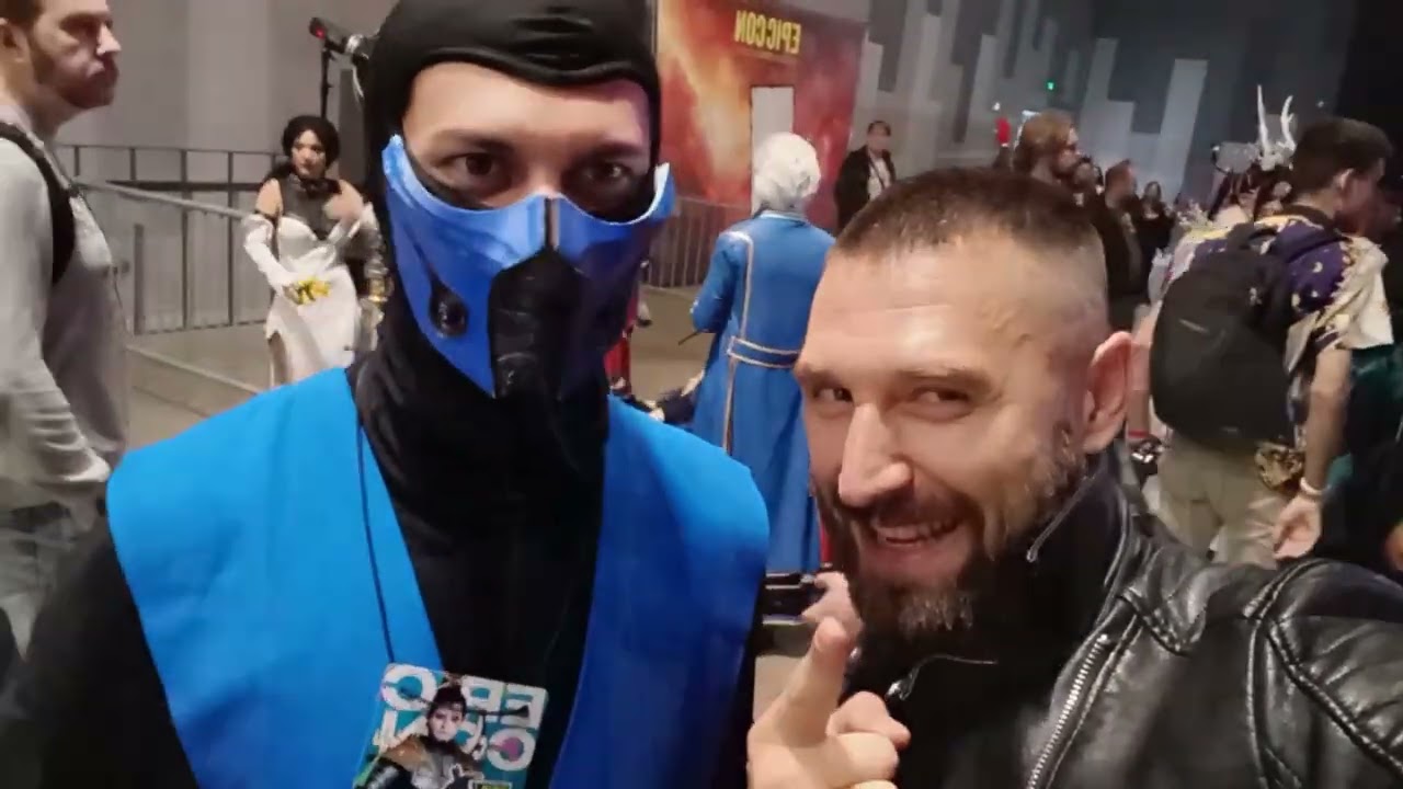 Epic Con Moskva 2025_Выставка фантастики!