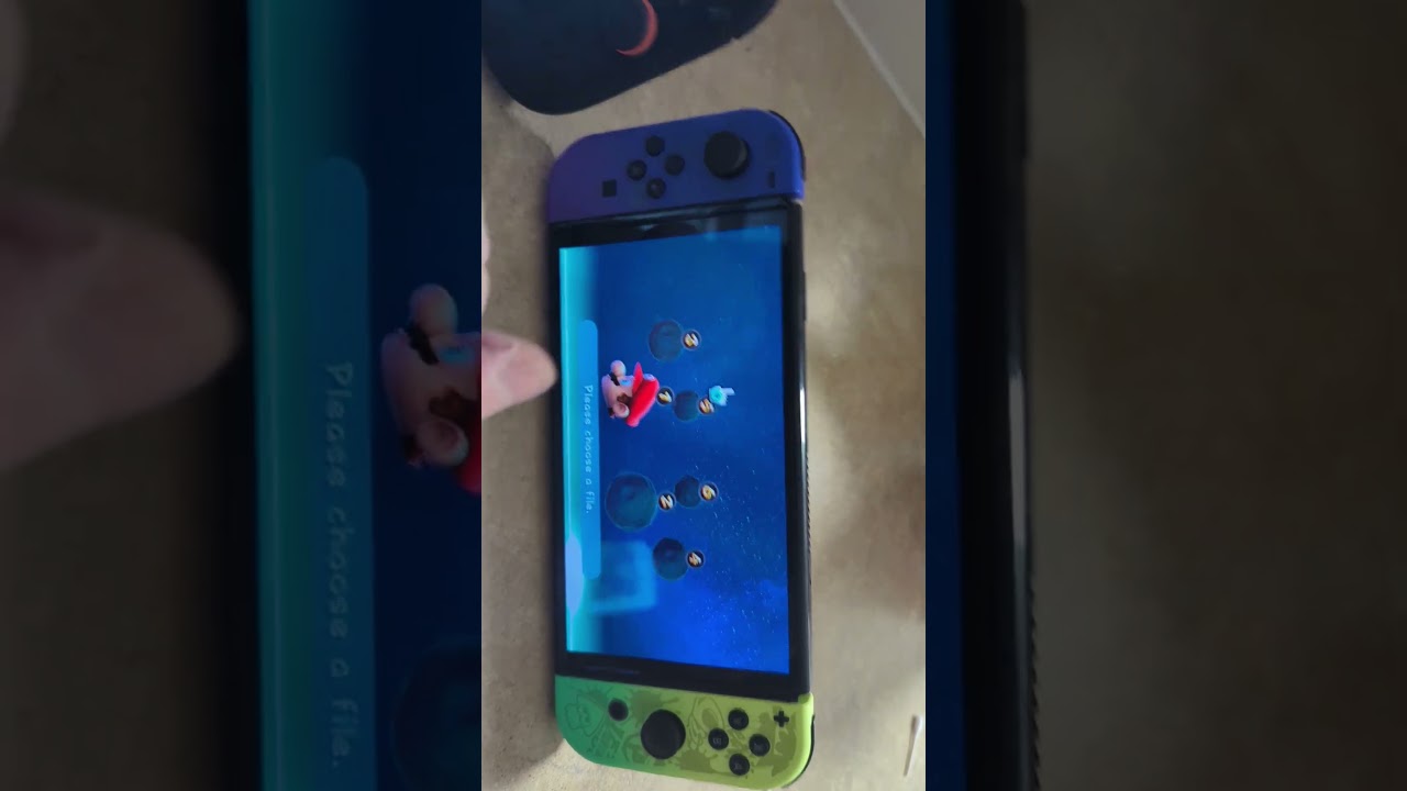 Режим Nintendo Fixed Handheld для Super Mario Galaxy 1+2