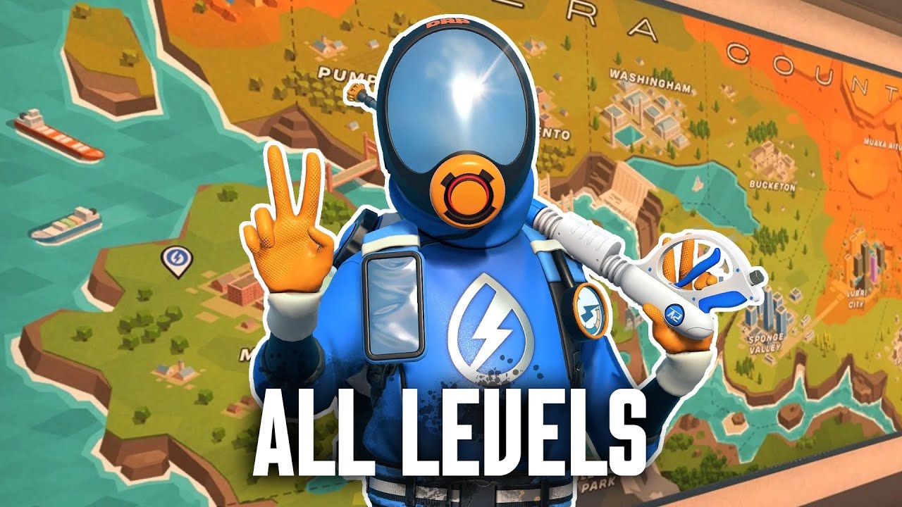 Powerwash Simulator 2 (Full Game) All Levels