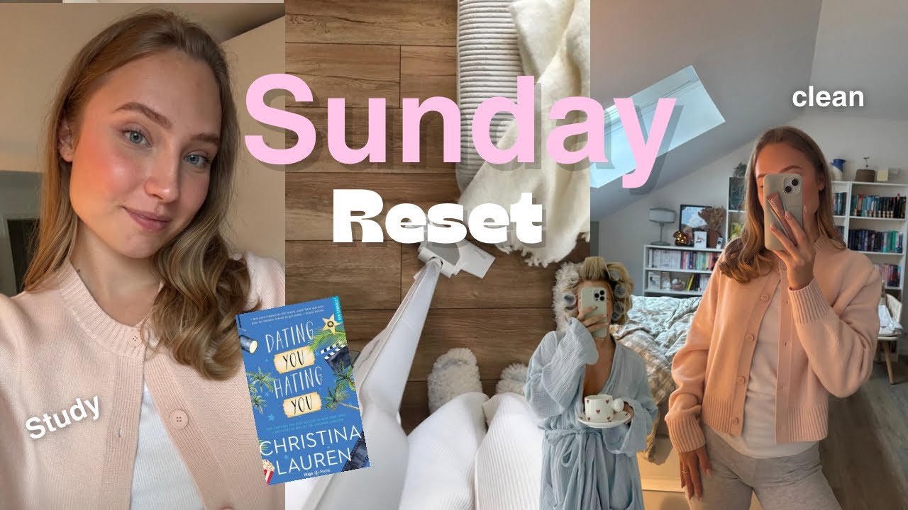 MON DIMANCHE PARFAIT ET REALISTE* sunday reset