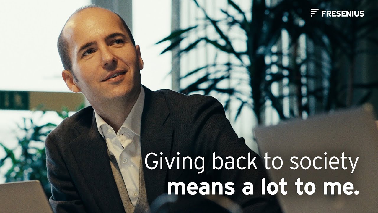 Careers with a purpose at Fresenius Kabi