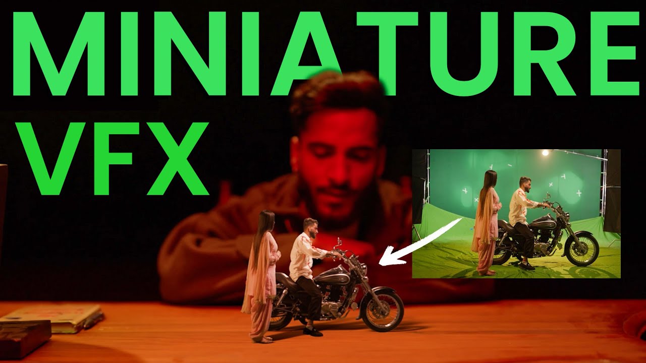 How to create Miniature Effect VFX in After Effects? | Inside Motion Pictures | 2024