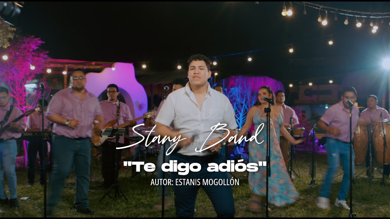 TE DIGO ADI&Oacute;S (SESI&Oacute;N EN VIVO)