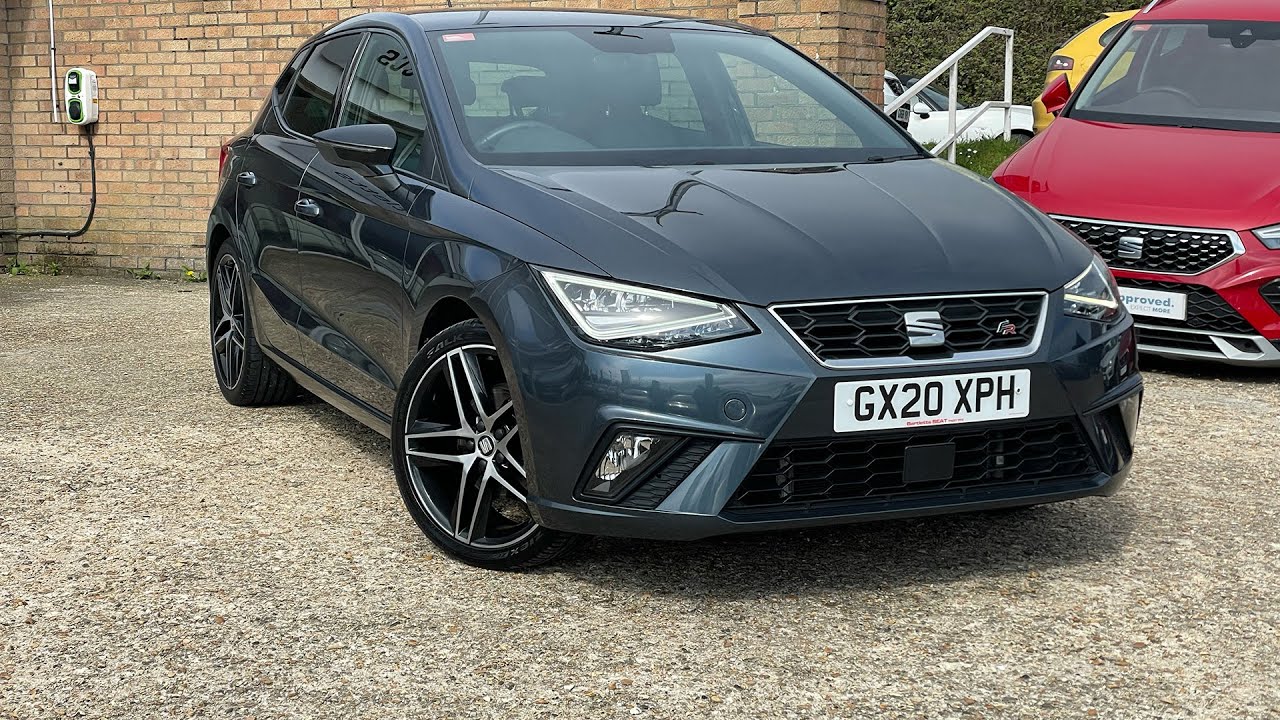 2020 SEAT Ibiza 1.0 TSI FR Sport 115PS at Bartletts Hastings