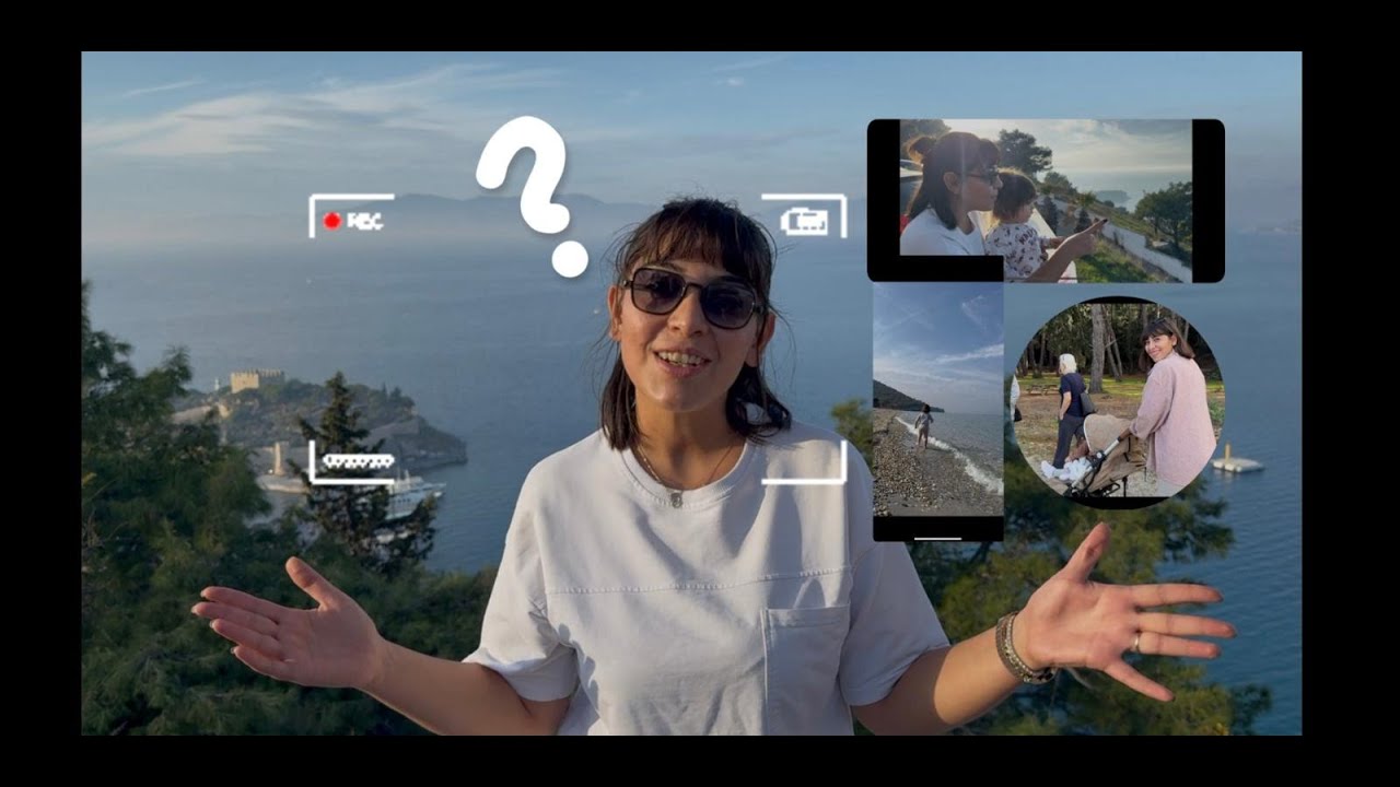 KUŞADASI VLOG🗺️DENİZ KENARINDA PİKNİK 🧺GEZİYORUZ 🧭