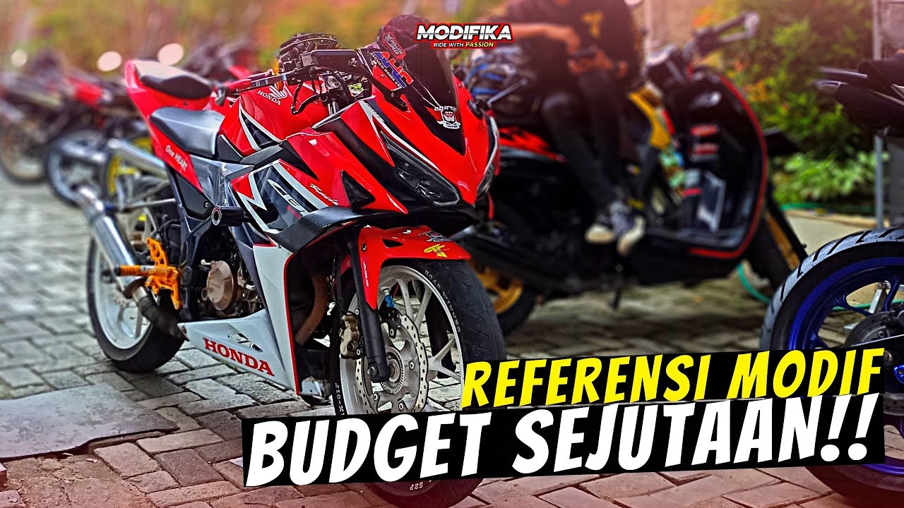 modifikasi CBR150R K45N 2019 | UPGRADE KOKPIT & KAKIAN GOKILLL!!!