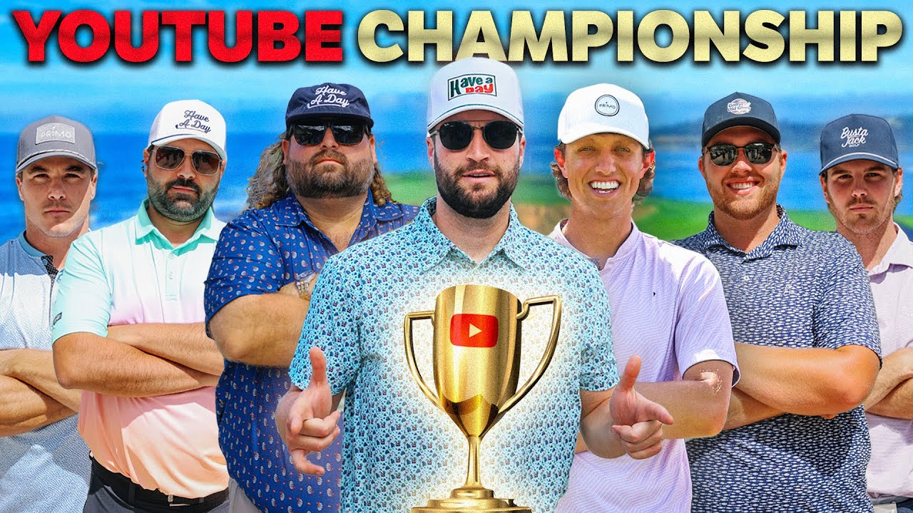 The YouTube Golf Championship ft. ​⁠​⁠BobDoesSports