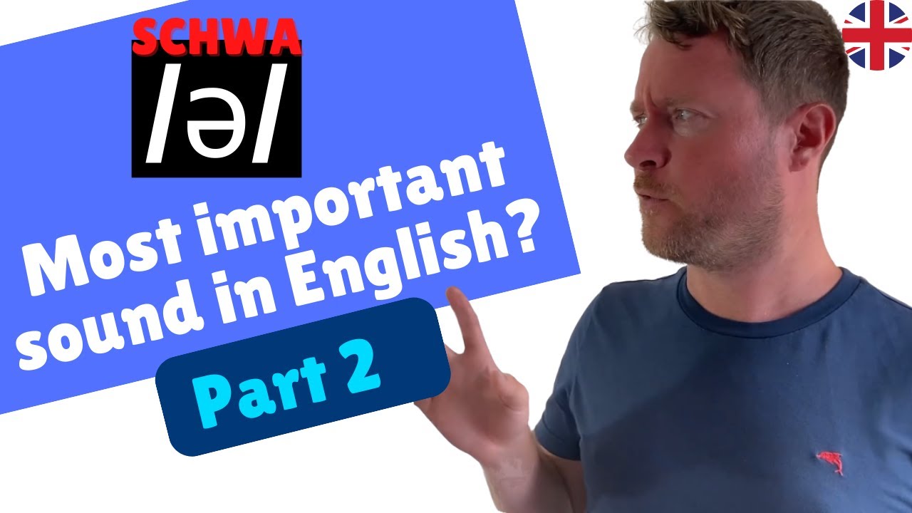 English Pronunciation - The Schwa Sound  /ə/ (Part 2 - Practice The Schwa)