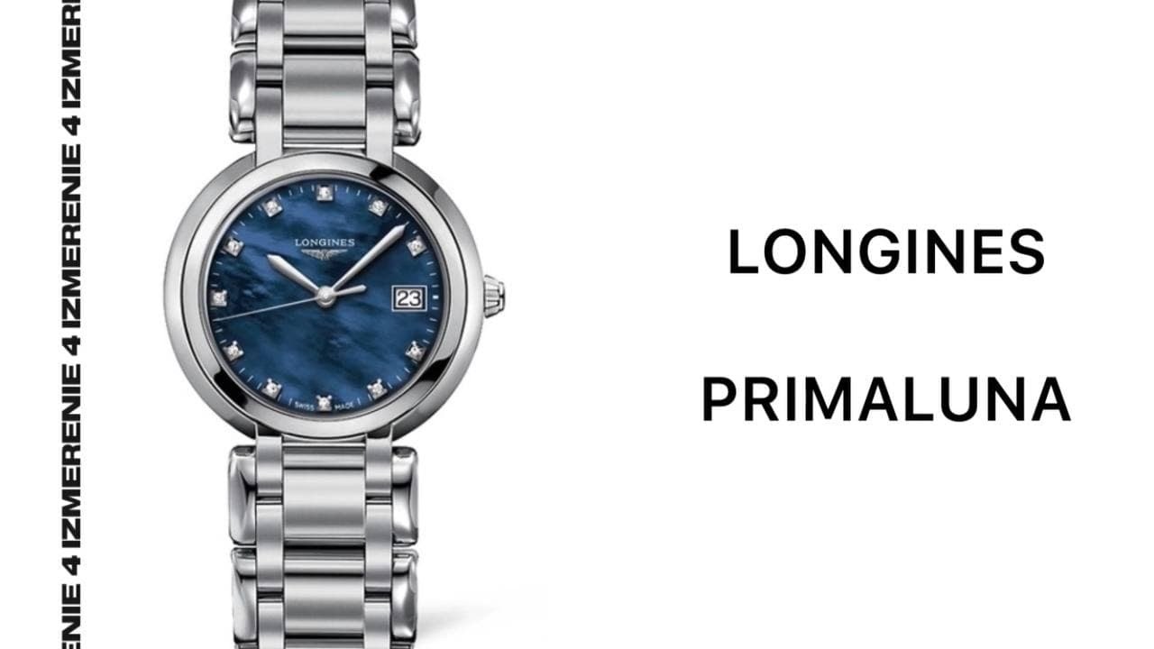 Обзор 4 Измерение Longines PrimaLuna L8.112.4.98.6 Quartz