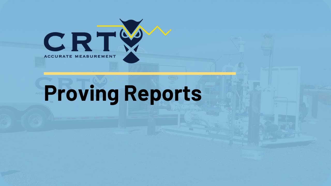 Proving Reports For Calculations In Oil & Gas