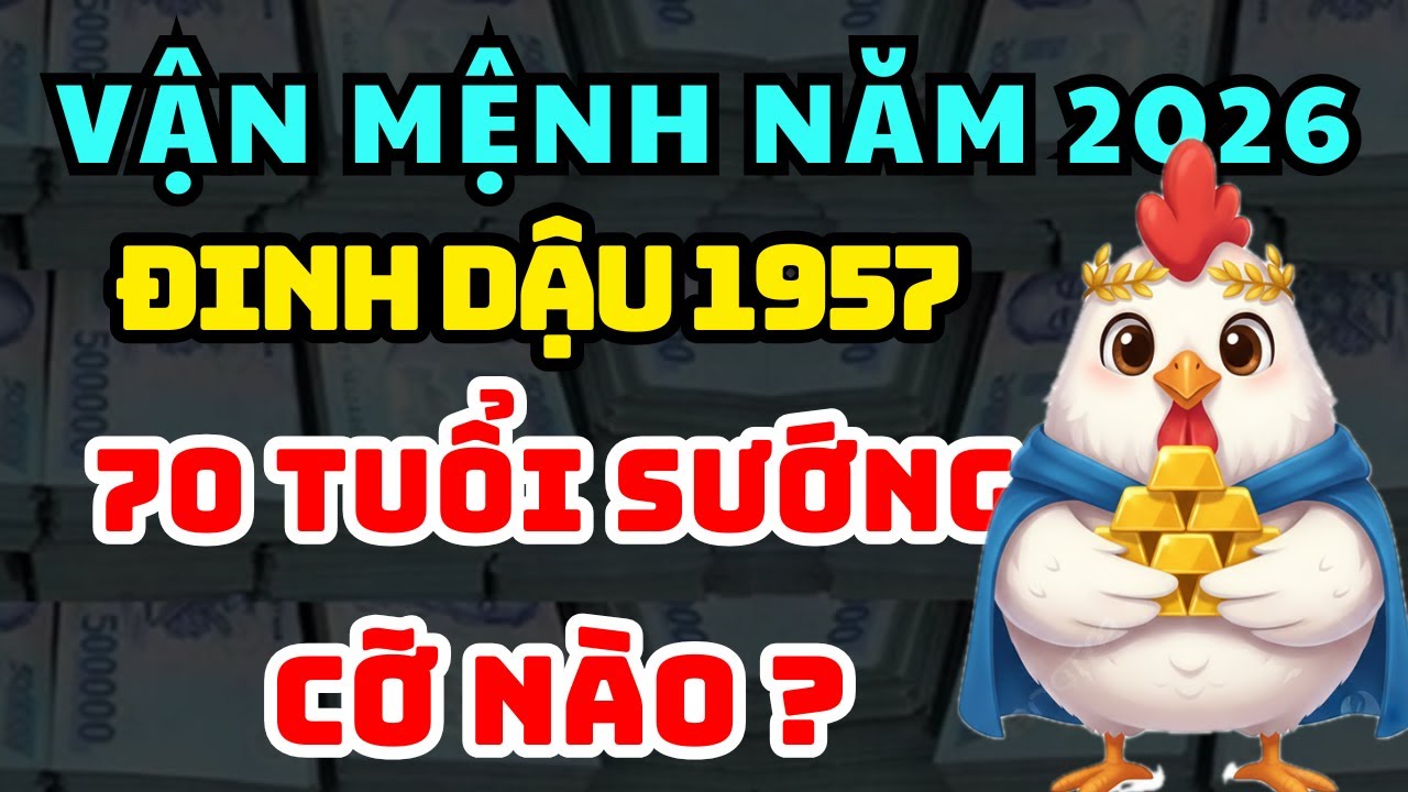 HÉ LỘ SỰ THẬT TỬ VI Tuổi ĐINH DẬU 1957 năm 2026 GIÀU CÓ hay CƠ CỰC |  Lần Đầu Được Tiết Lộ