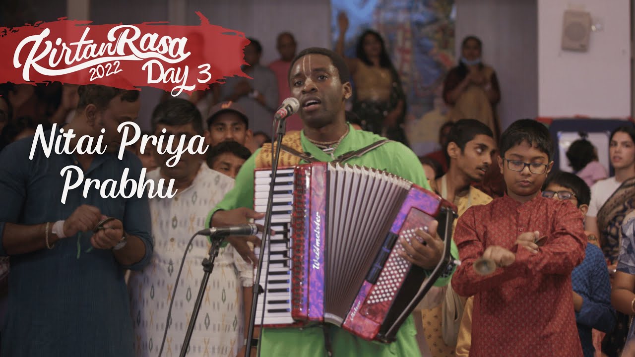 Nitai Priya Prabhu's Kirtan | Day 3 | Kirtan Rasa 2022 | Dubai Kirtan Mela
