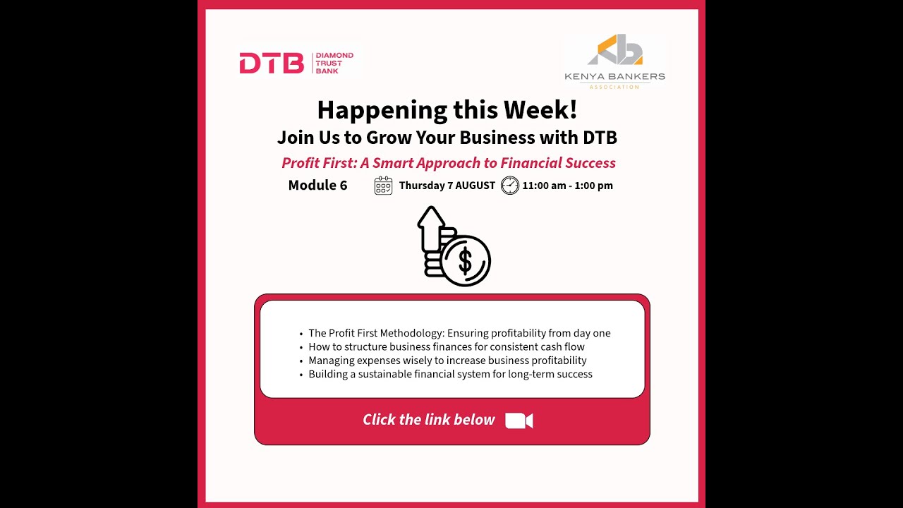 Module 6 - Profit First: A Smart Approach to Financial Success