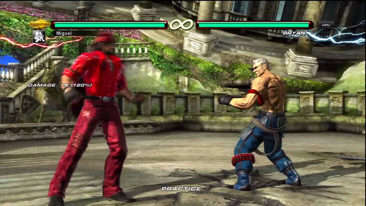 Tekken 6 BR - Miguel combo act.1 (Insane!) by Guc (Remastered)