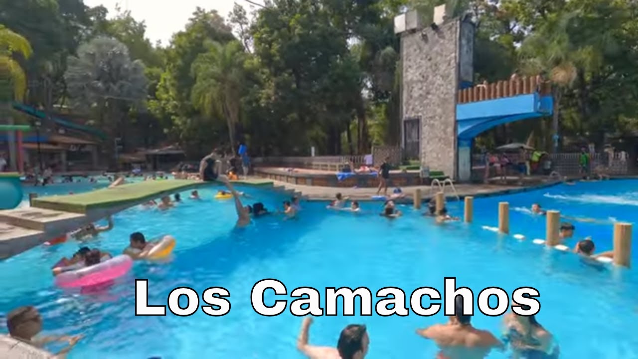 Los Camachos: balneario en Guadalajara