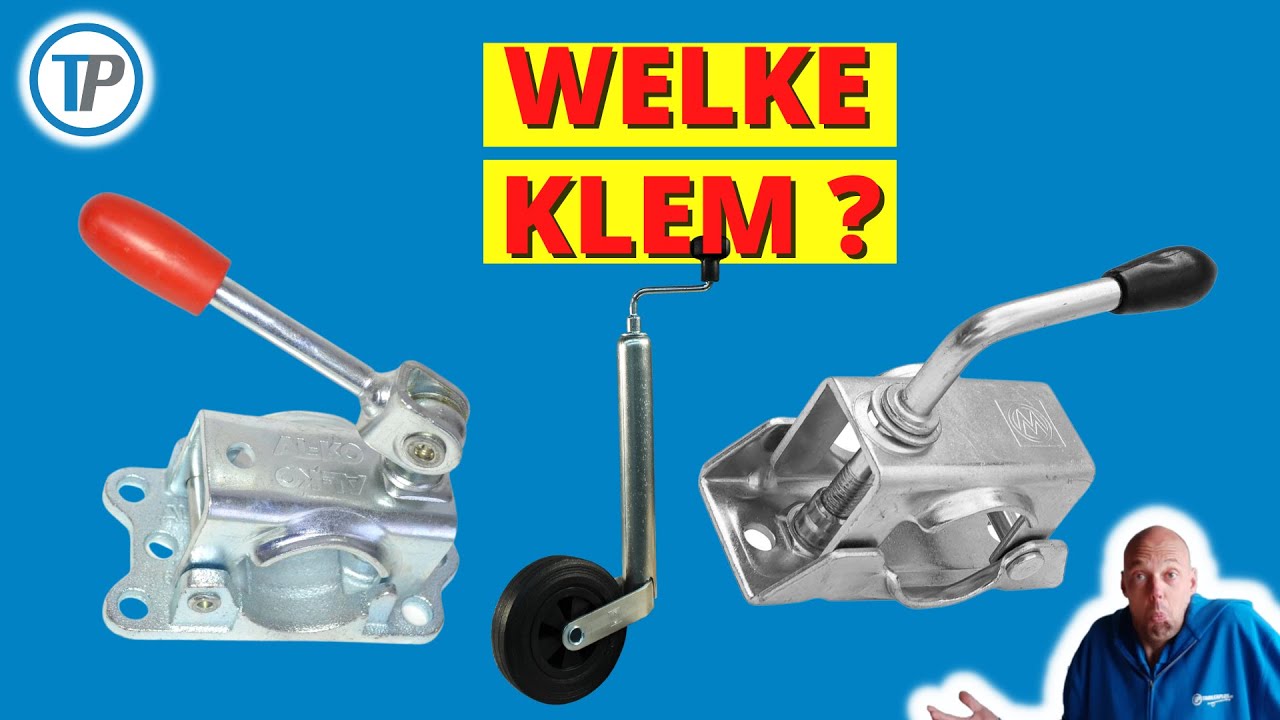 NEUSWIEL AANHANGER, NEUSWIEL AANHANGER BEVESTIGEN,  STANDAARD NEUSWIEL, NEUSWIEL VOUWWAGEN, NEUSWIEL