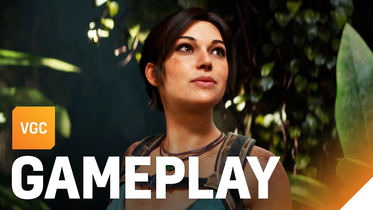 Tomb Raider: Legacy of Atlantis Gameplay