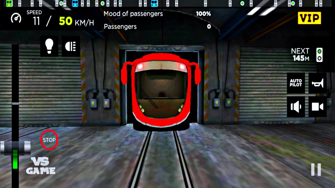 Train left without me | Subway Simulator Android Gameplay