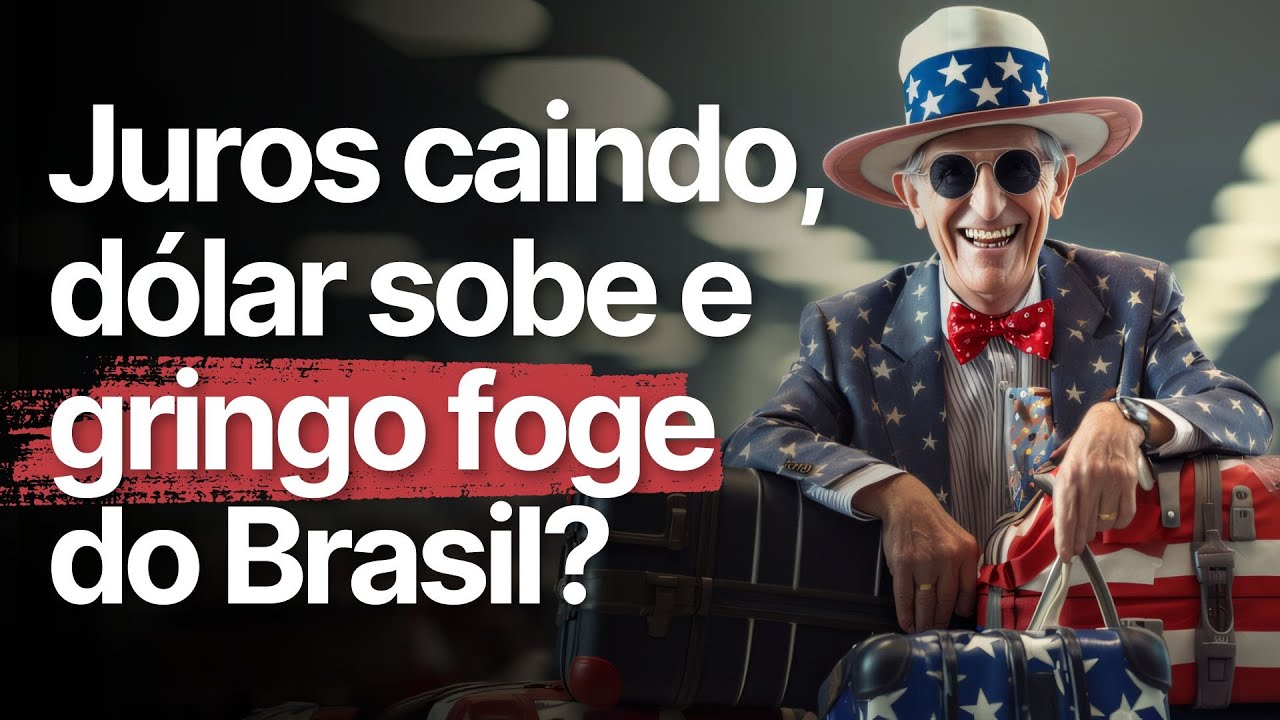 CAMPOS NETO cedeu à PRESSÃO POLÍTICA?; PETROBRAS segura PREÇO de COMBUSTÍVEIS; ALEMANHA em RECESSÃO