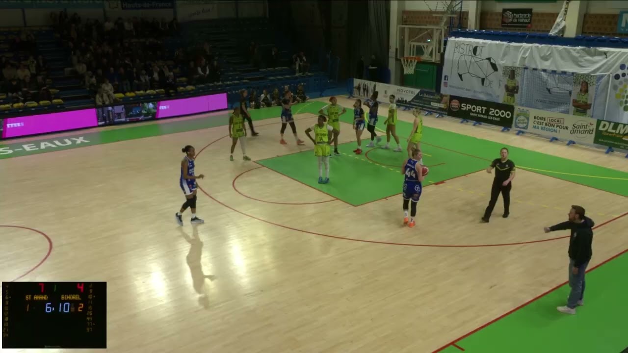 Hainaut vs Bihorel February 2026 LF2
