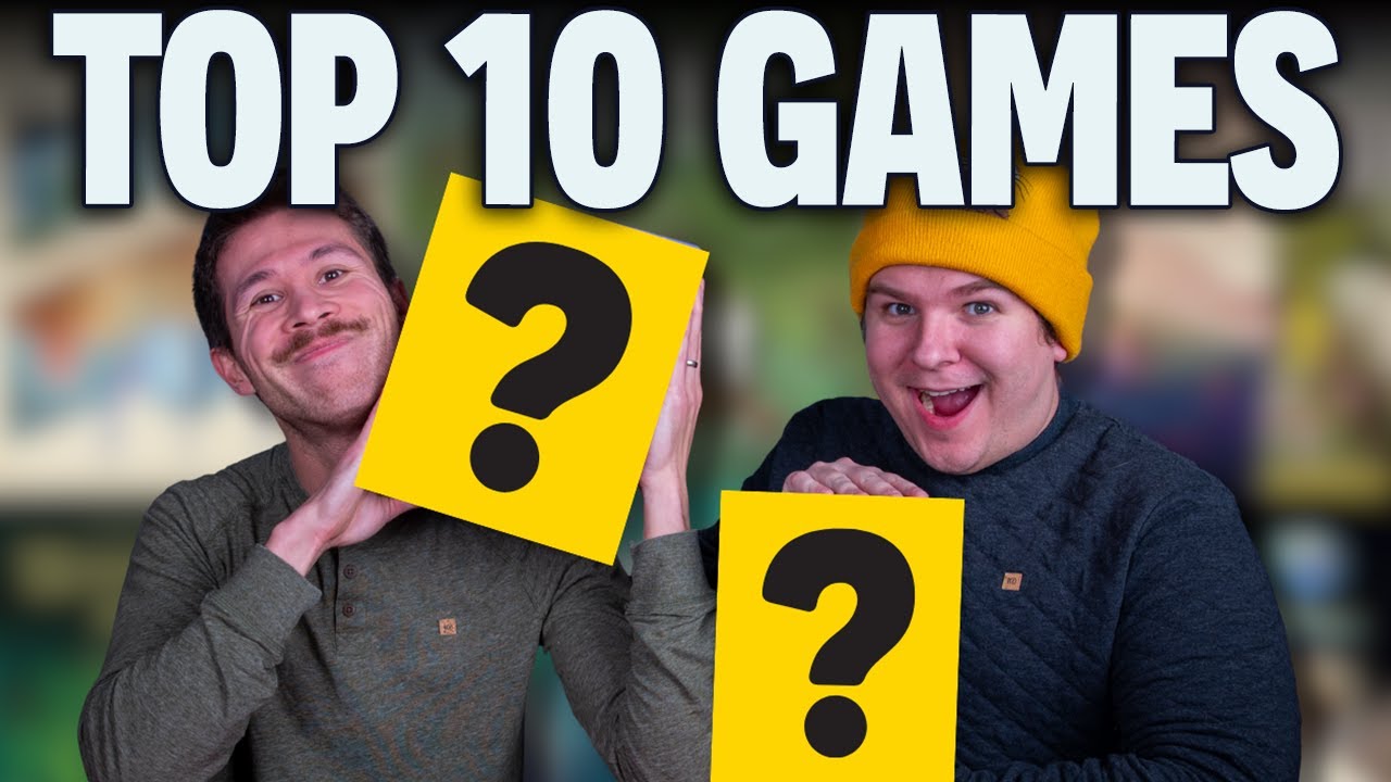 Top 10 Board Games of 2025 | The BEST Games of The Year