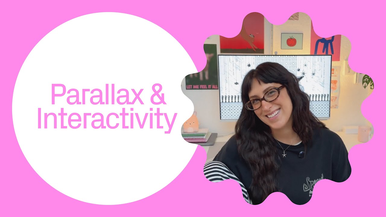 Parallax animation in Readymag