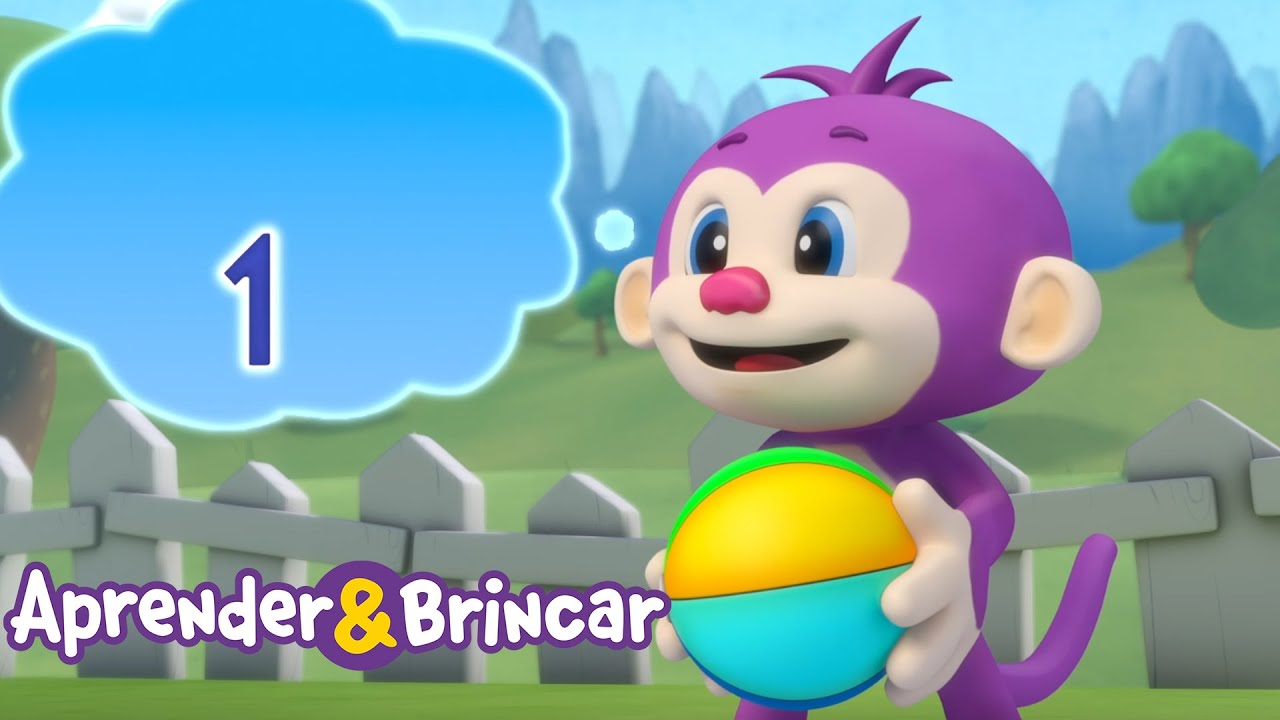 Aprender & Brincar™ | Jogando a bola | Compilação | Desenhos Animados | Aprendendo