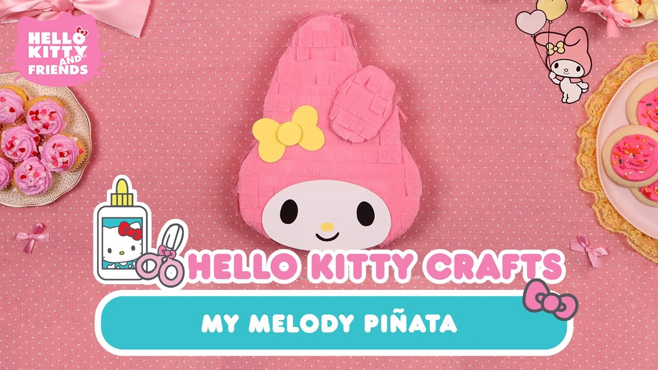 My Melody Piñata | Hello Kitty Crafts