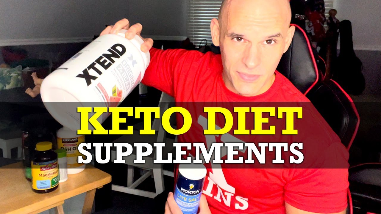 KETO DIET & INTERMITTENT FASTING SUPPLEMENTS