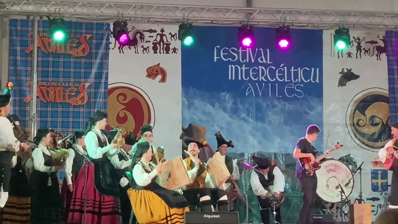 Festival Intercéltico Avilés 2023