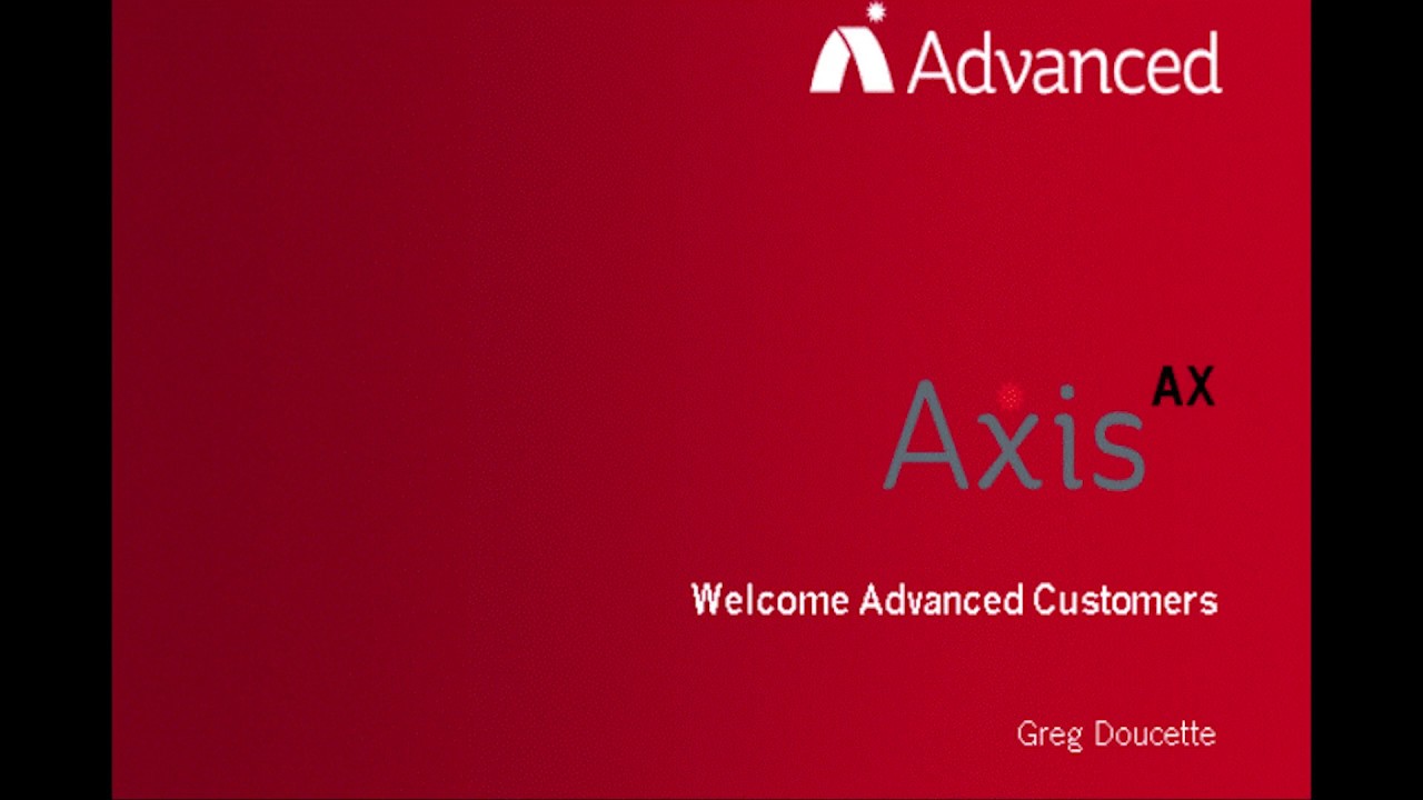 Advanced Technical Support - Auto learning Devices