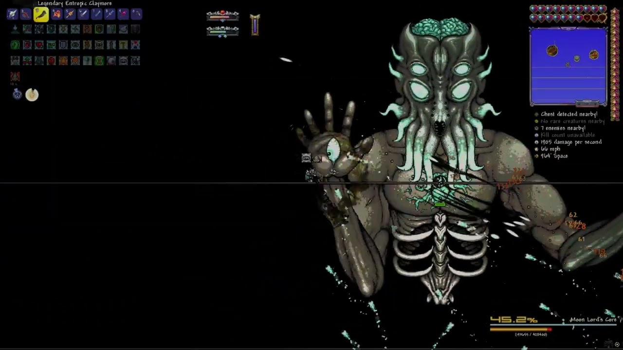 Moon Lord Melee Guide Calamity Death Mode