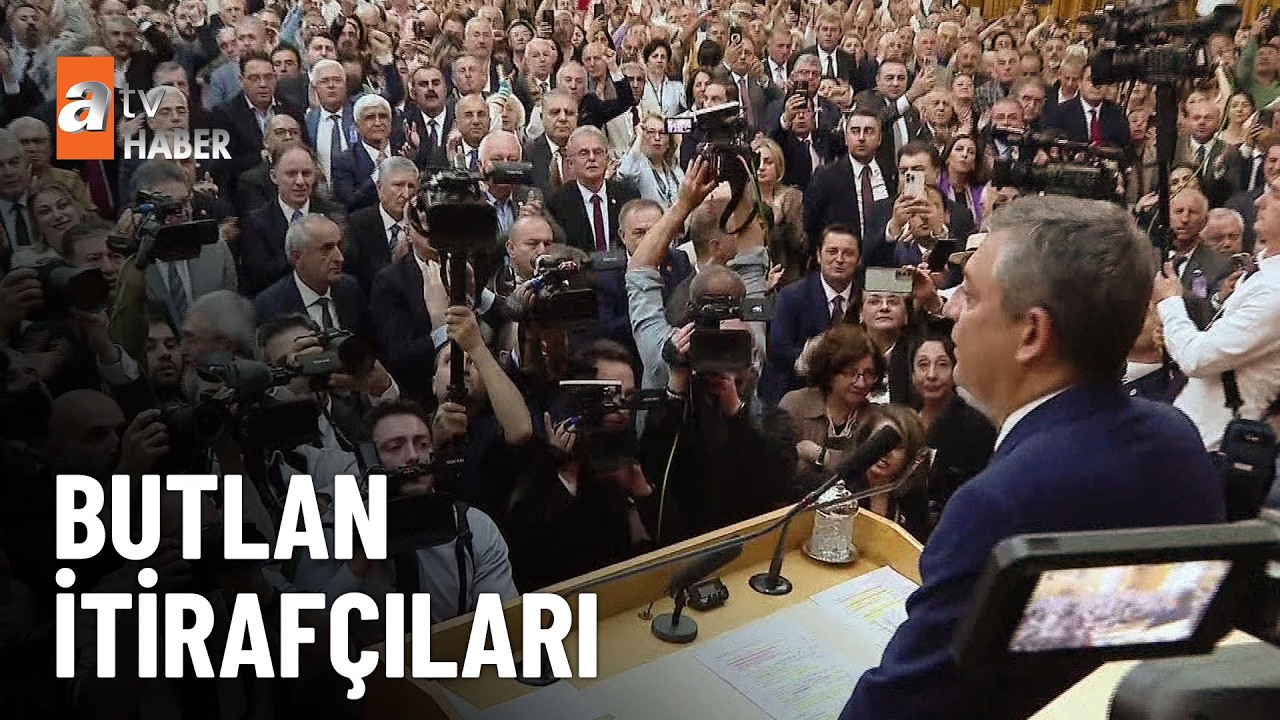 CHP&rsquo;de &lsquo;hain&rsquo; krizi - atv Ana Haber 4 Haziran 2026