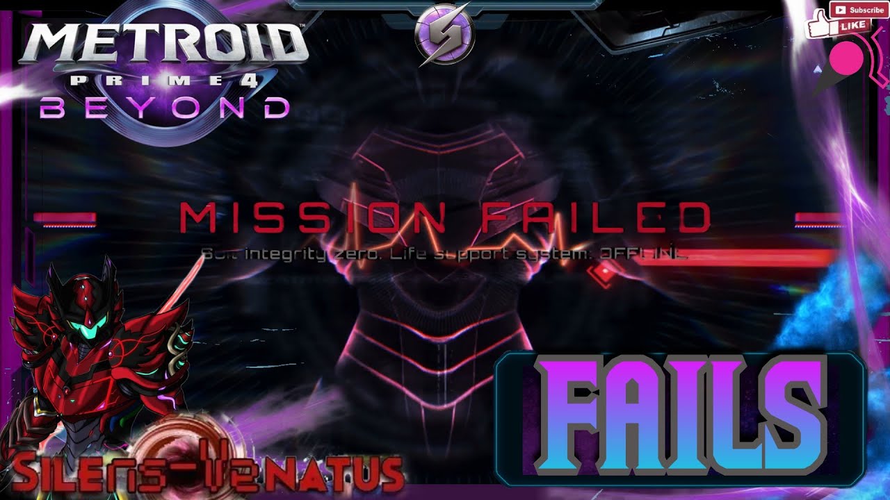FAILS - GAME OVER [METROID PRIME 4: Beyond]