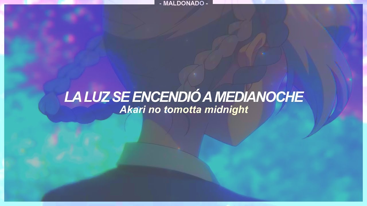 Yofukashi no Uta Season 2 OP. Full | Mirage - Sub. Español 『AMV』♡