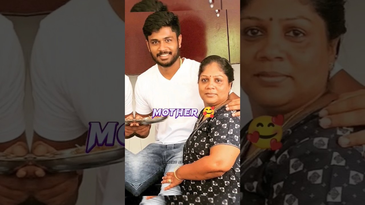 Sanju Samson with his family 🥰❤️#shorts