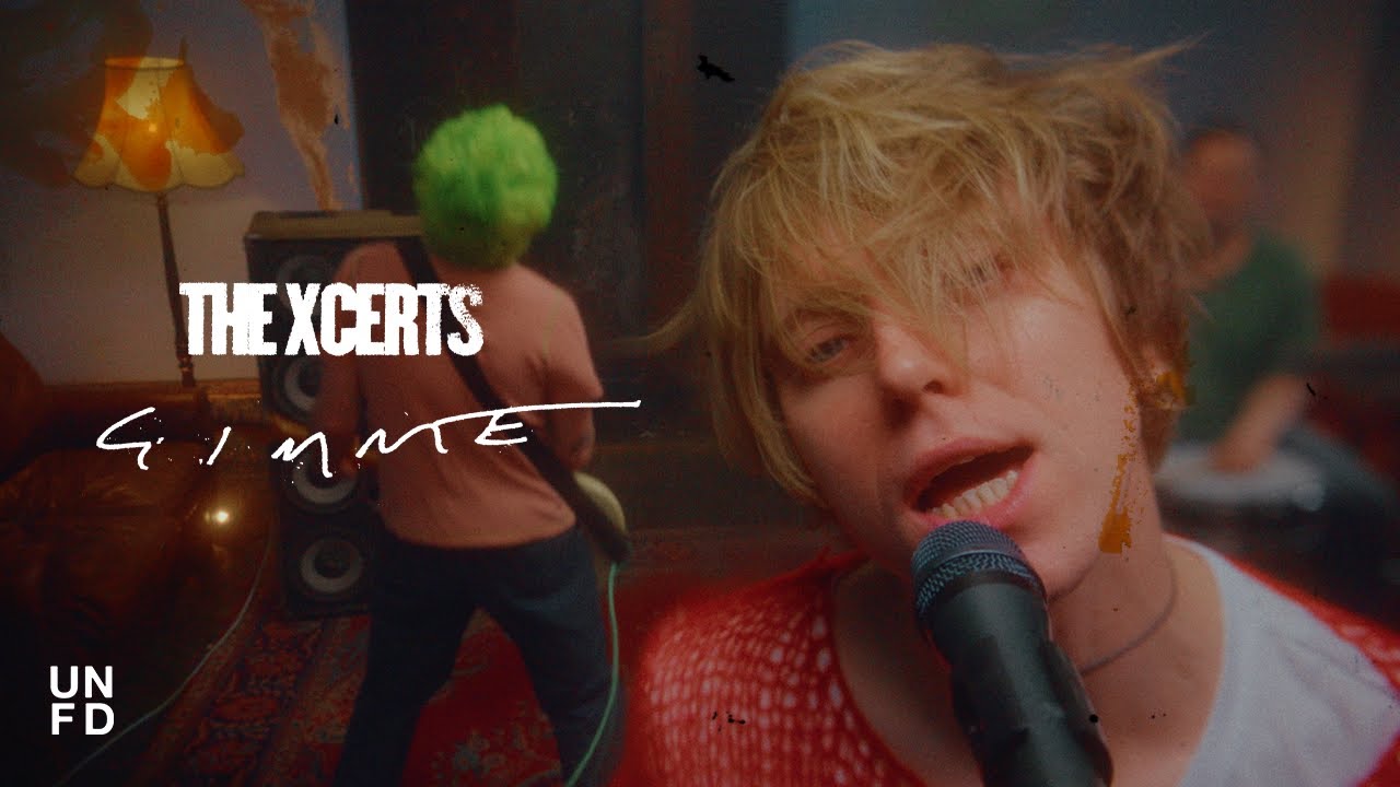 The XCERTS - GIMME [Official Music Video]