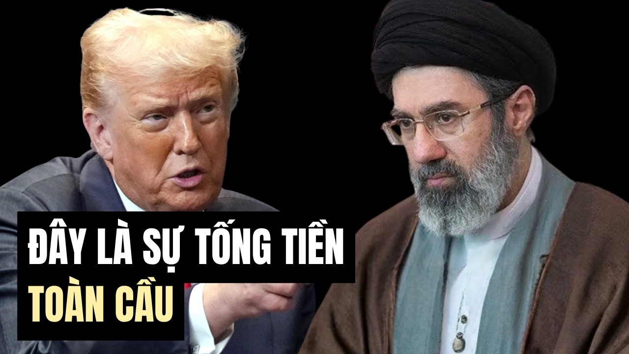 TT Trump ra lệnh phong tỏa Eo biển Hormuz, cấm tất cả t&agrave;u qua lại khi căng thẳng với Iran leo thang